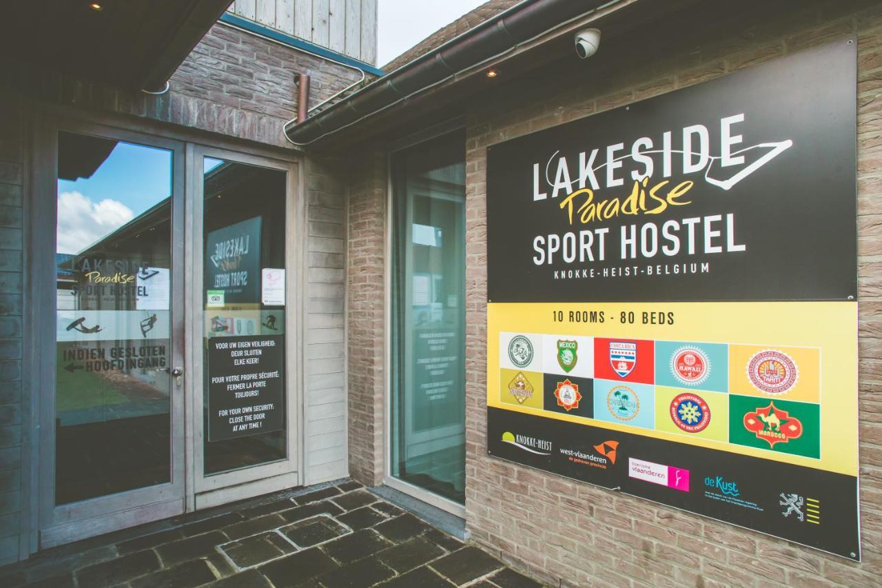 Lakeside Paradise Sport Hostel Knokke-Heist Bagian luar foto