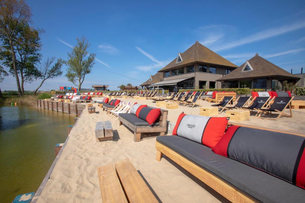 Lakeside Paradise Sport Hostel Knokke-Heist Bagian luar foto